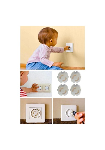 İdeal Baby Priz Kapağı 24 Adet