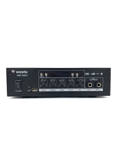Westa Wm-560u - 100v Mikser Amfi - 100w