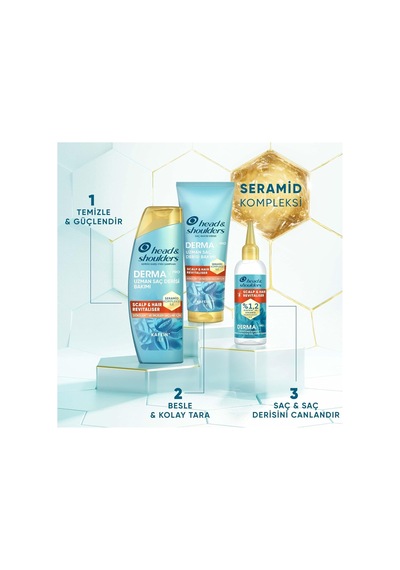 Dermaxpro Scalp & Hair Revitaliser Dökülme Karşıtı Durulanmayan Saç Derisi Serumu Kafein Ve Seramid İle 145ml