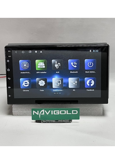 Clasking Android Multimedia 3 Farklı Menü Seçenegi