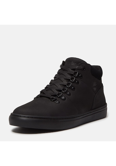 Timberland Lisbon Hill Mid Lace Up Erkek Sneakers-34018 Siyah