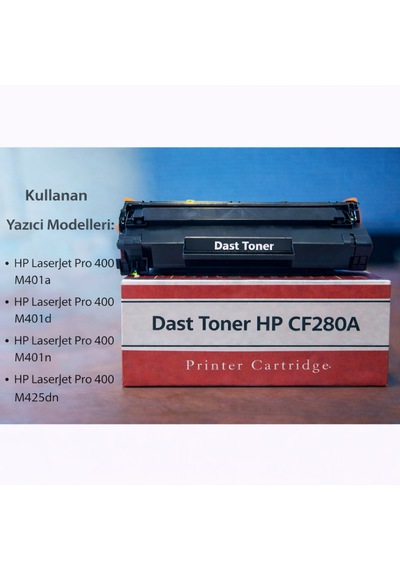 Hp Cf280a  Uyumlu Toner