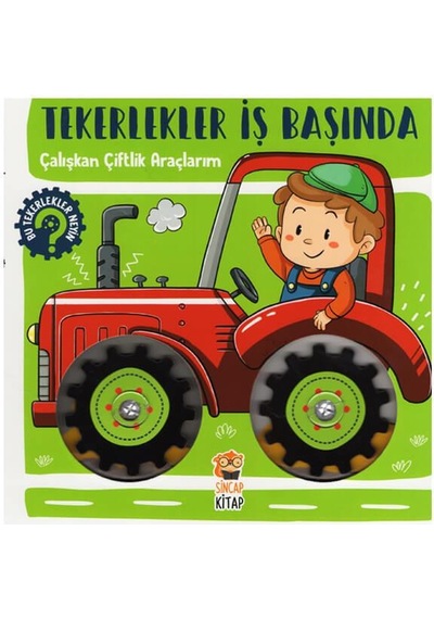 2 Yaş Tekerlekler Iş Başında - Çalışkan Çiftlik Araçlarım (Sinca
