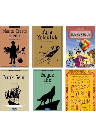 Göğü Yere İndirelim Ortaokul Okuma Seti