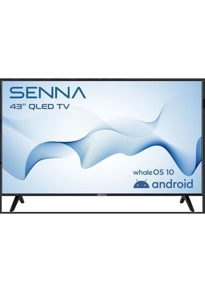 Senna 43WF7500FQ Full HD 43" 109 Ekran Uydu Alıcılı Google Smart QLED TV