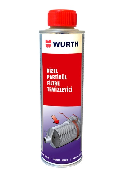 Dizel Partikül Filtre Temizleyici 300 Ml - Depoya Atılır