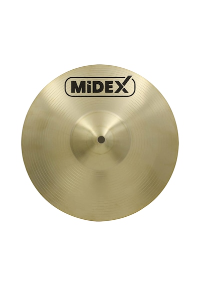 Midex Crash-16 Kaliteli Crash Zil 16 Inch