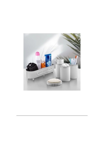 Hubrendy Tedarik 5 Li Banyo Seti My Bathroom Serisi Royaleks-emn3386 Diğer