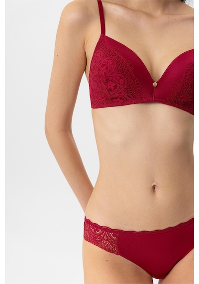 Pierre Cardin Lingerie Paris Boş Kap Regular Sütyen Takım Fuşya