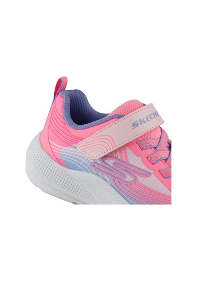 Skechers Mıcrospec Advance Çocuk Günlük Ayakkabı 303575l-ltpl Pembe Renkli