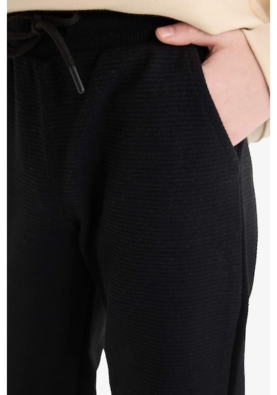 Defacto Erkek Çocuk Beli Lastikli Jogger Eşofman Altı R5970a625aubk81 Siyah