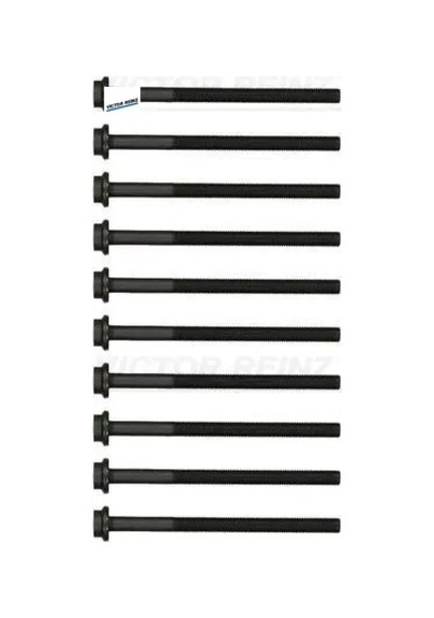 Sılındır Kapak Cıvata Setı 10x Defender L663 Dıscovery Sport L550 R.r Evoque L551 R.r 4 L405 R.r Spo Vıctor Reınz