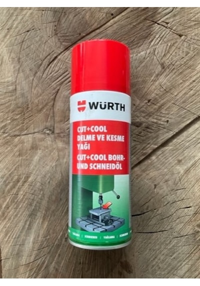 WÜRTH TORNA KESME VE DELME YAĞI DİŞ AÇMA DELME SPREYİ 400ML