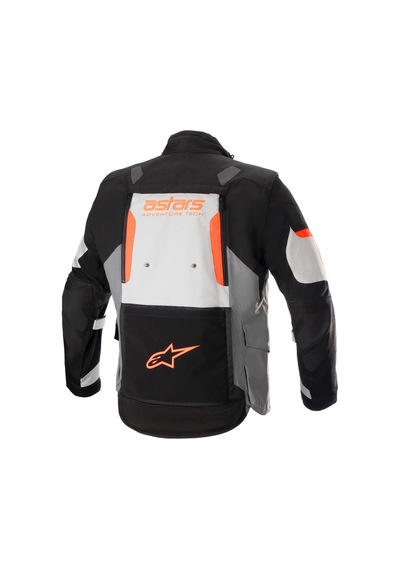 Alpinestars Halo Ds Korumalı Motosiklet Montu Koyu Gri