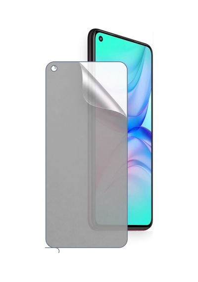 Infinix Hot 10 Uyumlu Ön Yüzey Mat Hidrojel Ekran Koruyucu