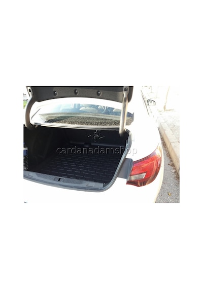 Opel Astra J Sedan 2012-2019 Bagaj Havuzu Tam Kauçuk Kalın Malzem