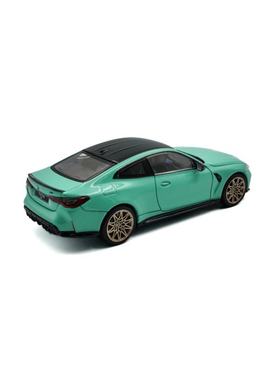 Solido S4316002 1/43 Bmw M4 Competition Mint Green 2023