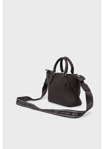 Armani Exchange Logolu Çıkarılabilir Askılı Çanta Kadın Çanta Xw003143 Af26569 U6032 Kahve