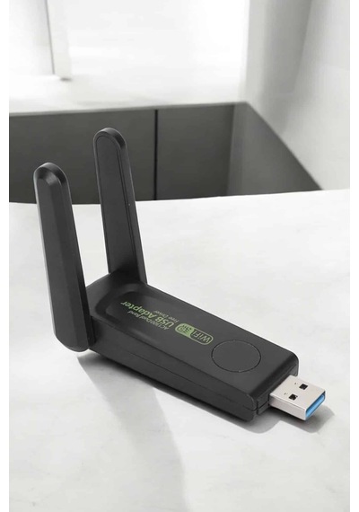 Csmtex 2 Dual Band Wifi Alıcı Adaptör Usb 3.0 Destekli