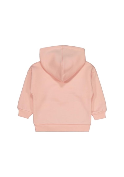 Civil Girls Lovely Baskılı 2-5 Yaş Sweatshirt Açık Somon