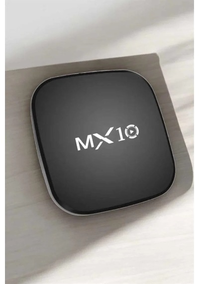 Tv Box Android Uyumlu 4 Çekirdekli Wifi Bağlantılı 4k Siyah
