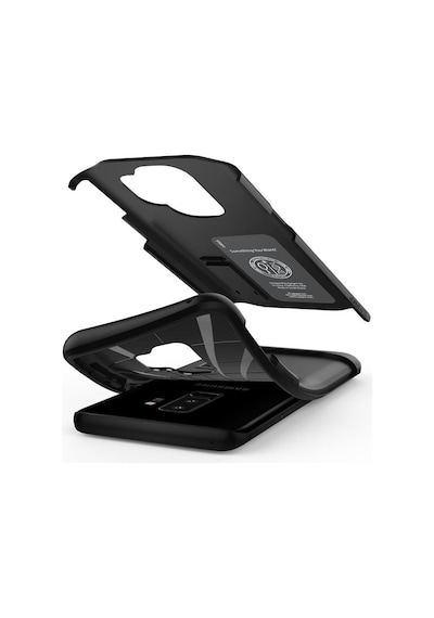 Spigen Galaxy Uyumlu S9 Kılıf Slim Armor Black