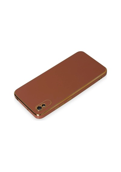 Cosmotex Newface Xiaomi Redmi 9a Kılıf Volet Silikon - Kırmızı