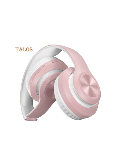 T-elec P68 Bluetooth 5.0 Katlanabilir Şarj Edilebilir Kablosuz Kulaklık Hifi Ses Kulaklıkları