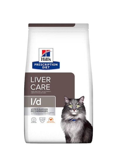 Hills Prescription Diet L/d Liver Care Tavuklu Kedi Kuru Maması 1.5 Kg