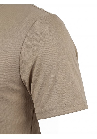 Orendahill Erkek Spor Tişört Hızlı Kuruyan Esnek Regular Fit Basic Gym Activewear Bej