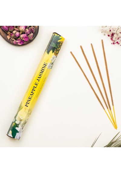 Aromatika Ananas & Yasemin Aromalı Premium Çubuk Tütsü