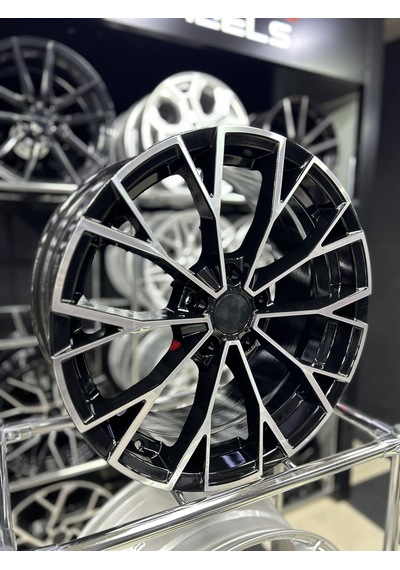18'' 5x112 Golf R Warmenau Black Diamond Jant Modeli