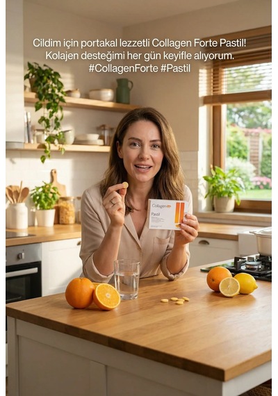 Kolajen Pastil 2000mg 30 Tablet