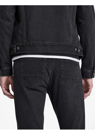 Koton Pamuklu Normal Bel Cepli Slim Fit Jean Pantolon - Brad Jean Siyah 7wam40376nd