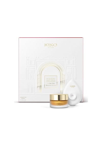 Kiko Holiday Premiere Cuddle Time Yüz Maskesi 40 ML + Yüz Temizleme Pedi