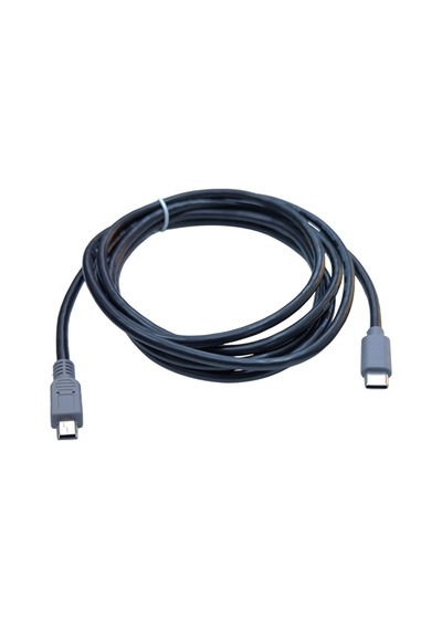 2 Metre Type-c Den 5 Pin Mini Usb Ye Şarj Ve Data Kablosu