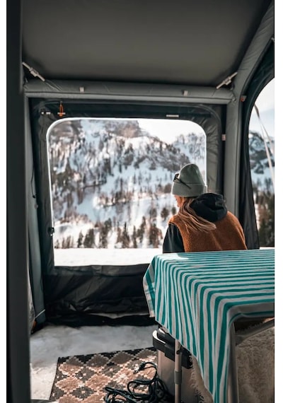 Dometic Winter Aır Pvc 180 S Karavan İçin Şişirilebilir Kışlık Çadır 1.8m