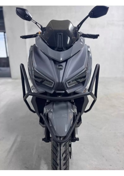 Sym Jet 14 Evo Yan Çanta Bağlantılı Etraf Koruma Demiri