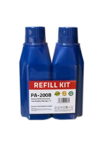 Pantum Pa-200B / Pa-200B V1 Toner Dolum Kiti + Çip