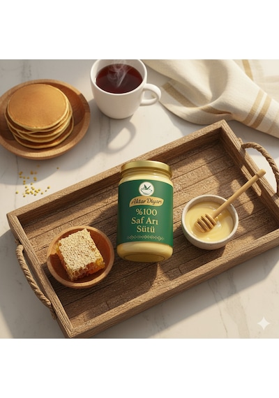 %100 Saf Arı Sütü 100 Gr Aktar Diyarı