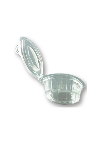 2000 Adet 30 Cc Plastik Kapaklı Sızdırmaz Sos Kabı
