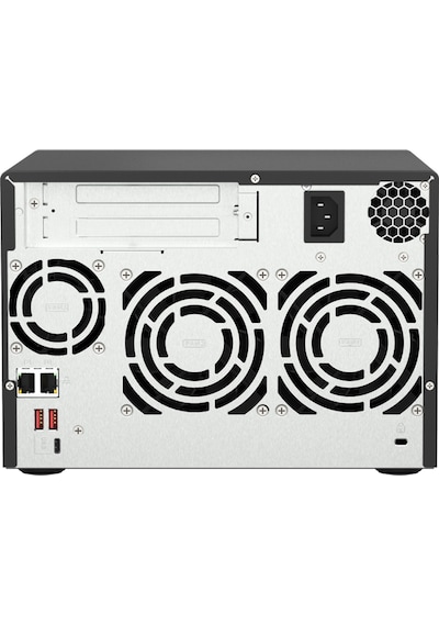 Qnap TS-673A-8G 6 Yuvalı Nas Depolama Ünitesi