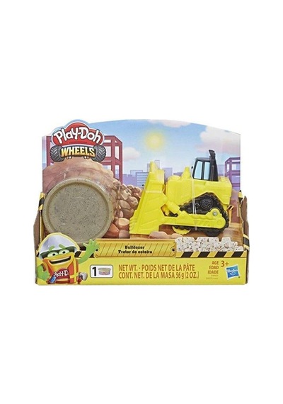 E4575 Play Doh Wheels Mini Buldozer