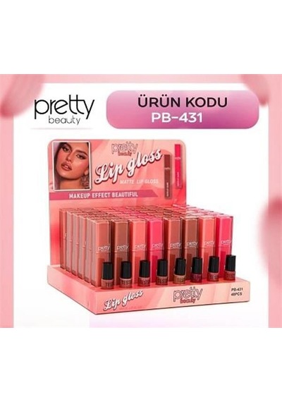 Pretty Matte Lipgloss Pb-431 01