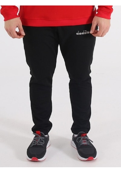 Diadora Nacce 21 Siyah Antreman Eşofmanı Tek Alt Pantolon Cepli D Siyah
