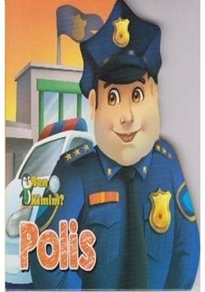 Ben Kimim-Polis- Parıltı Yayınları