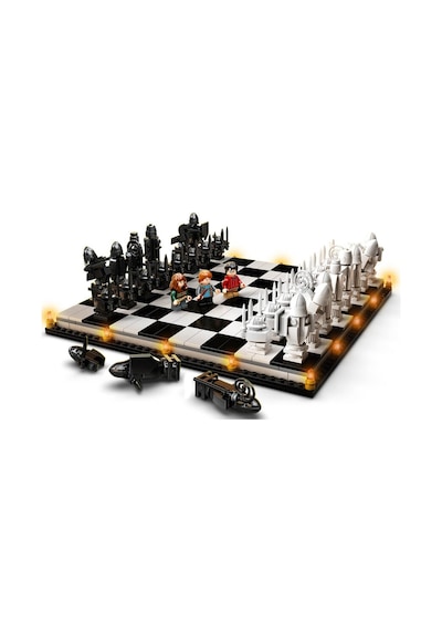LEGO® Harry Potter Hogwarts 76392 Büyücü Satrancı 876 Parça