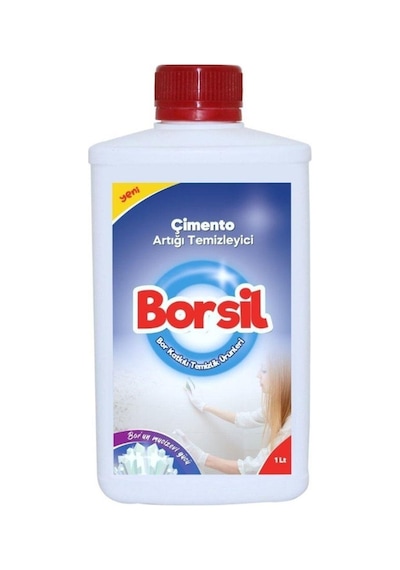 Çimento Artığı Temizleyici 1 L Tekli