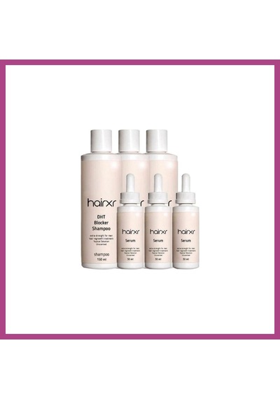Gees Global Hairxr 3 X 150 Mşampuan Ve Serum Gbzs