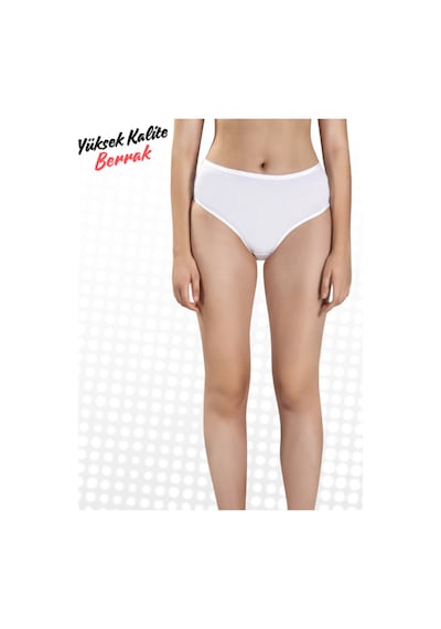 Yüksek Bel Bato Tarzında Bikini 3 Lü Adet Ekonomik Set Ultra Kalitededir 3renkli